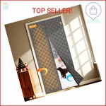 Yotache Magnetic Thermal Insulated Curtain Fits 32" X 80" Doors, Weatherpro New. Price: $40.74.
