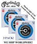 3 Sets - Martin MA140 Acoustic Guitar Strings Light 80/20 Bronze (was M140)** New. Price: $21.98.