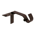 Fast Fit No-measure Curtain BRACKET,5/8 In. Rods,oil Rubber Bronze KN76010 New. Price: $16.19.