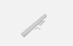 Hunter Douglas Powerview/powerrise Platinum Aa 18V Battery Wand Cover New. Price: $34.99.