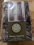 Realtree Window Panel Pair Camouflage Design 80 X 84 In. V New. Price: $14.00.