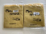 Mrs Naturall Umbre Gauzy Rod Pocket Curtains Yellow/gray 52X 84IN New. Price: $19.00.
