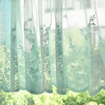 Molaxhome Lace Floral Curtain 51X16IN, 51"W 16"L (pack Of 1), Green New. Price: $17.58.