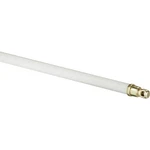 Kenney 11 In. To 19 5/16 White Swivel Cafe Rod KN640/1NP New. Price: $11.09.
