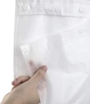 River Dream Waterproof Peva Snap-in Shower Curtain Liner Replacement: No Hook New. Price: $17.26.