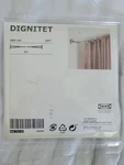 Ikea Dignitet Wire Cable Curtain Hanger Hardware 197" & Riktig Hooks 24 New. Price: $20.99.