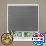 Allesin Cellular Shades Cordless Blackout Honeycomb Blinds For Indoor Windows, New. Price: $85.38.