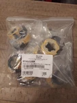Bag Of 10 Sets Rollease Acmeda RTA6U50BK 2.5" Tube Adapter New. Price: $120.00.