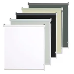 Allbright Cordless Blackout Roller Shades Wand Control Window Blinds Thermal New. Price: $84.61.
