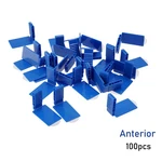 100PACK Dental Sensor Holders Disposable Adhesive Red/blue/yellow New. Price: $34.99.