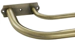 Double Curtain Rods 84-120 Inches, Antique Bronze Drapery Wrap Aro... New. Price: $99.99.