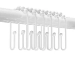 Resze Shaped Shower Curtain Hooks RINGS,12 Pcs Durable Rust Resistant Metal... New. Price: $16.43.