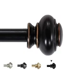 H.versailtex Curtain Rods For Windows 48 To 84 Inches Adjustable New. Price: $39.69.