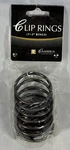 Cambria Collection 2" Clip Rings (set Of 7) - For Drapery/curtain Rods, Bronze New. Price: $15.97.