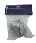 Levolor Vinyl And Aluminum Blind Mounting Bracket Set #929835 New 67. Price: $10.88.