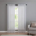 Goodgram 2 Pack: Basic Rod Pocket Sheer Voile Window Curtain Panels - Assorted New. Price: $22.09.