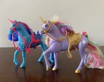 Academy River & Wildstar Light Up Unicorns Set 2 Used. Price: $22.00.