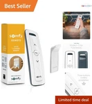 Remote Control For Rts Shades And Blinds Single Channel Wireless White New. Price: $126.99.