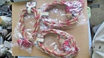 Of 3 India House Trimmings Large Gold Drapery Curtain Tie Backs Tassels 75" New. Price: $29.99.