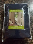Elrene Home Fashions Connor Solid Indoor And Outdoor Curtain For Patios Porch... New. Price: $29.99.