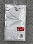 56"X14" No. 918 Semi-sheer Montego Casual Textured Grommet Kitchen Curtain Valan Open. Price: $12.49.