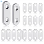Jetec Pieces Curtain Weights Drapery 0.6"W X 1.4"L (pack Of 16), White New. Price: $13.29.