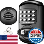 Steinbr Cke Keyless Entry Keypad Deadbolt - Digital Mechanical Door Lock Power New. Price: $120.30.