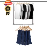 Storageideas Hanging Closet Rod, 17-28IN Width And Up WEBBING-1 Pack, Gray New. Price: $34.99.