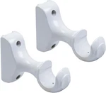 Tulead 2PCS Curtain Rod Bracket White Drapery Single New. Price: $16.99.