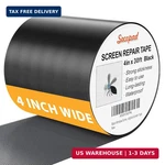 Secopad Black Window Screen Repair Kit, 4 X 30 Ft (360IN) Tape New. Price: $23.87.