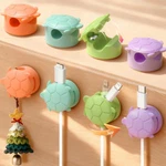Lancord 8 Pack Rotatable Cable Clips, Organizer Spring Multicolor New. Price: $13.44.