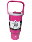 Manna Tote Stainless Steel Tumbler With Dual Lid Function 32OZ New. Price: $14.44.