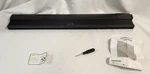 Tonature - No Drill Cellular Shades For Indoor Windows Black 28"W X 64"H Open. Price: $24.99.