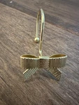 12PCS Decorative Bow Curtain Hooks Gold, Knot Shower... Used. Price: $8.99.