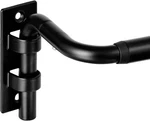 Enjoybasics Blackout Curtain Rods For Windows 30 To 84 Inches, Matte New. Price: $21.95.