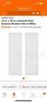 Builders EDGE12 In. 25 Louvered Vinyl Exterior Shutters Pair White New. Price: $30.00.
