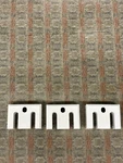 1/2" Spacer Blocks For Hunter Douglas 3/8, 3/4 Duette & Silhouettes (3 Pack) New. Price: $6.99.