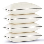 Gohome Queen Pillows Set 4 - Bed For Sleeping Cooling Soft Down Alt New. Price: $62.88.