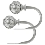 Kamanina Decorative Curtain Drapery Holdbacks, Tiebacks Hooks With Sc... New. Price: $20.64.