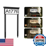Lumizen Upgraded Solar Address Signdouble Sided Glow House Numbers Auto On/off New. Price: $30.30.