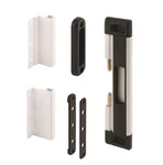 11037 Patio Door Deadbolt Lock 8 In. Overall Height Steel Bar Surface Kit New. Price: $33.53.