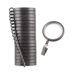 Cambria Designer Series - Premium Easy Glide 18 Count Curtain Rings Metal ... New. Price: $56.47.