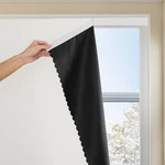 Jilron Magic Tape Stick Portable Curtains For Windows,bedroom Blackout New. Price: $23.87.