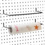 Accencyc 2 Pack Pegboard Holder Hooks For Paper Towels, Kitche... New. Price: $15.76.