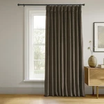 Blackout Curtains 100 X 108 Velvet Thermal Insulated Java Hpd Half Price New. Price: $129.99.