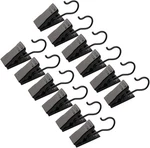 Janyun 120 Pack Hook Set Stainless Curtain Clips For Black New. Price: $20.35.