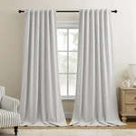 Dreaming Casa 100% Blackout Curtains 102 Inches Long, Linen Textured Window T... New. Price: $104.28.