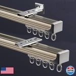 Tom Tool Ceiling Curtain Track Setroom Divider Shower New. Price: $173.28.