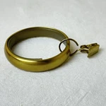 Rh Restoration Hardware Classic Drapery Loop Clip Ring Set 7PC Large Brass Open. Price: $32.95.