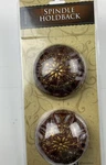 Cambria Marseille Spindle Holdback Set Curtains Tiebacks Bronze Hardware 2 Pack New. Price: $12.71.